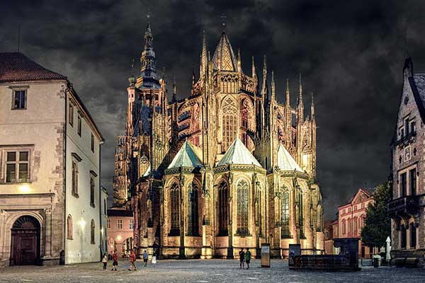 Pražská katedrála
